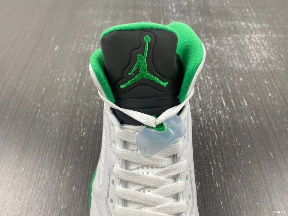 Rep TBK 5  Jordan Lucky Breathable Retro 3994 Green DD9336- 1029